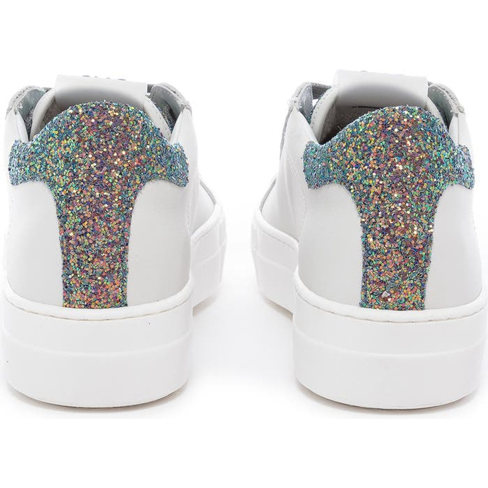 P448 Thea Platform Sneakers Women EU 37 Multi Purple NWT - Picture 6 of 7